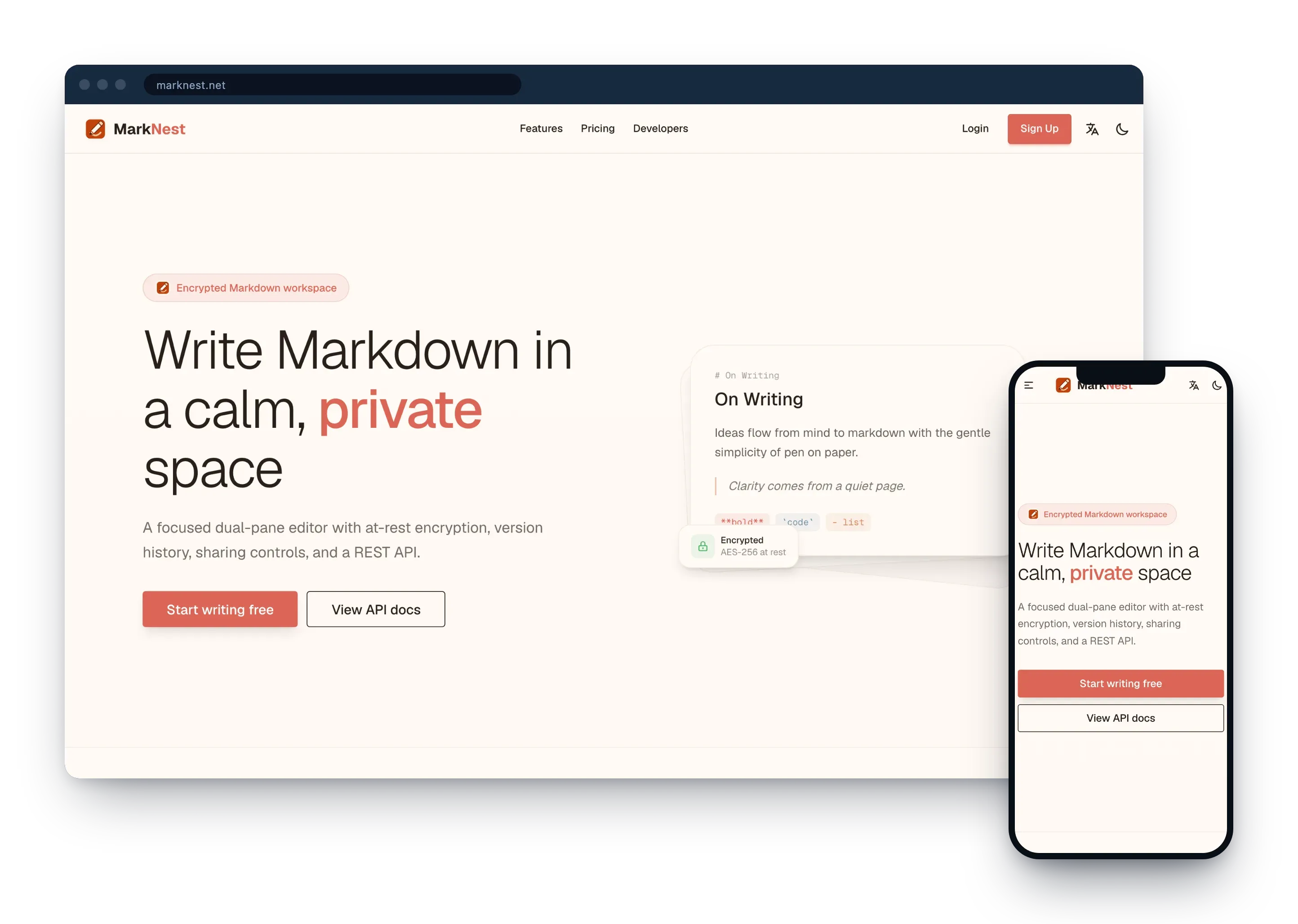 MarkNest